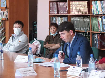 Дневник Межрегиональной научно-практической конференции «Алтайский язык в ХХI веке: сохранение и развитие»