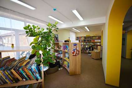 Модельная библиотека нового поколения в Онгудае