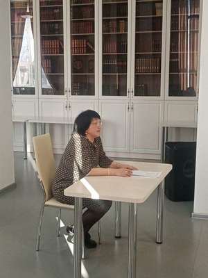 Круглый стол библиотеки Тувинского государственного университета