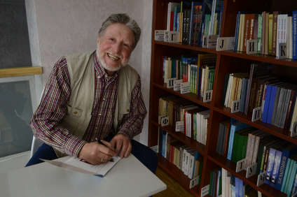 Евгений Дмитриевич Веселовский - известный алтайский книголюб и пропагандист книги