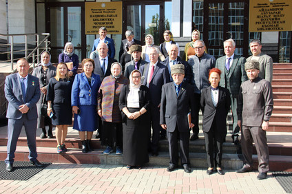 Укрепляются профессиональные связи с Национальной библиотекой Чеченской Республики имени А. Айдамирова
