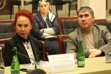 Укрепляются профессиональные связи с Национальной библиотекой Чеченской Республики имени А. Айдамирова