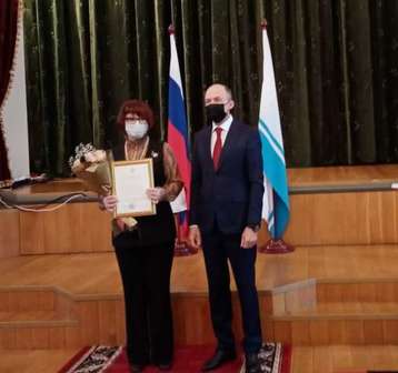 Поздравляем наших коллег с присуждением государственной премии Республики Алтай имени Г.И. Чорос-Гуркина в области литературы и искусства