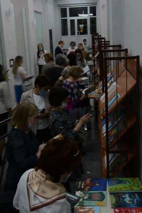 Первая книжная выставка-ярмарка в Горном Алтае открыта!