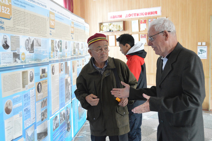 Выставка «Чуйский тракт – дорога через время и пространство» в Онгудае