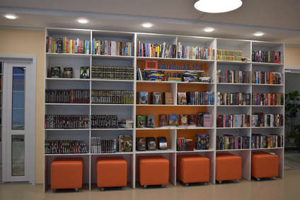 Библиотека нового поколения открылась в Чое