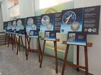 Выставка «Космическая Одиссея» открылась в Национальной библиотеке имени М.В. Чевалкова
