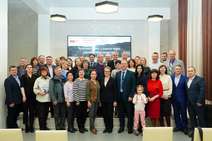 Встреча с краеведами-любителями Отделения Банка России – Национального банка по Республике Алтай